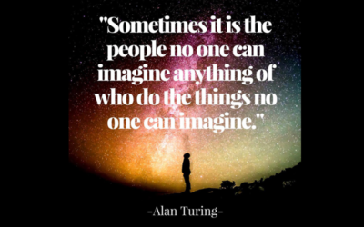 Alan Turing Quote