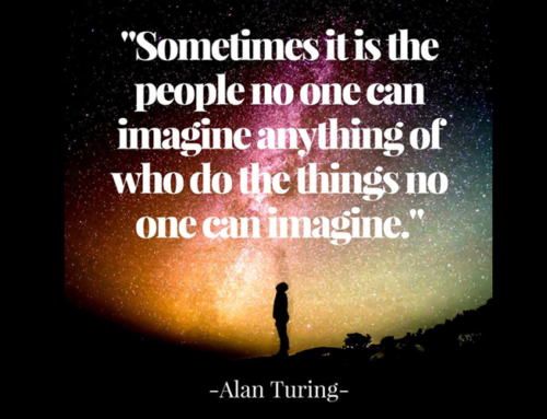 Alan Turing Really Gets It